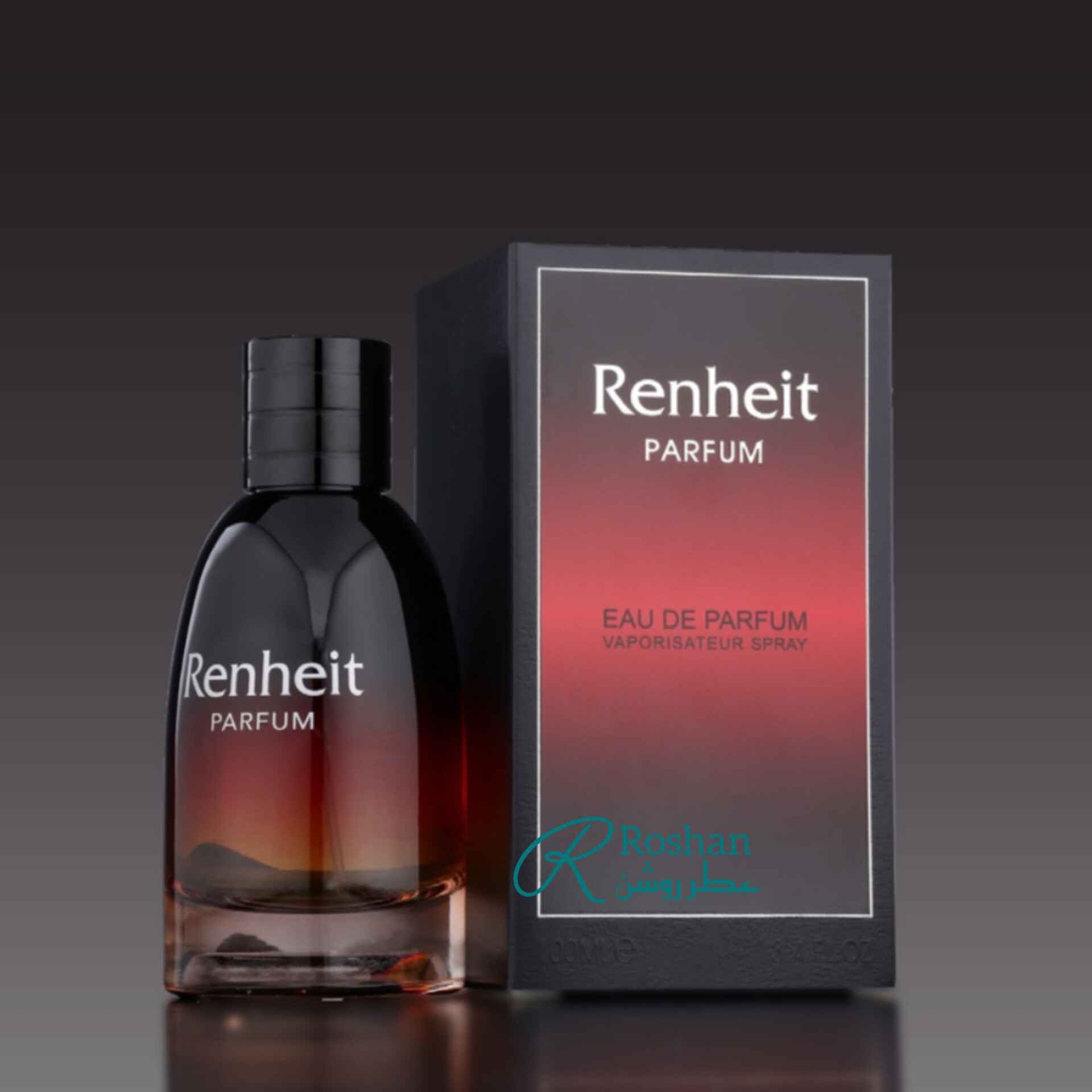 ادکلن renheit شرکت فرگرانس ورلد ، نسخه مشابه و مقرون به صرفه عطر Fahrenheit - مردانه - ۱۰۰ میل - رایحه تلخ و گرم -