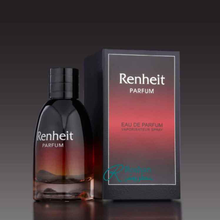 ادکلن renheit شرکت فرگرانس ورلد ، نسخه مشابه و مقرون به صرفه عطر Fahrenheit - مردانه - ۱۰۰ میل - رایحه تلخ و گرم - 