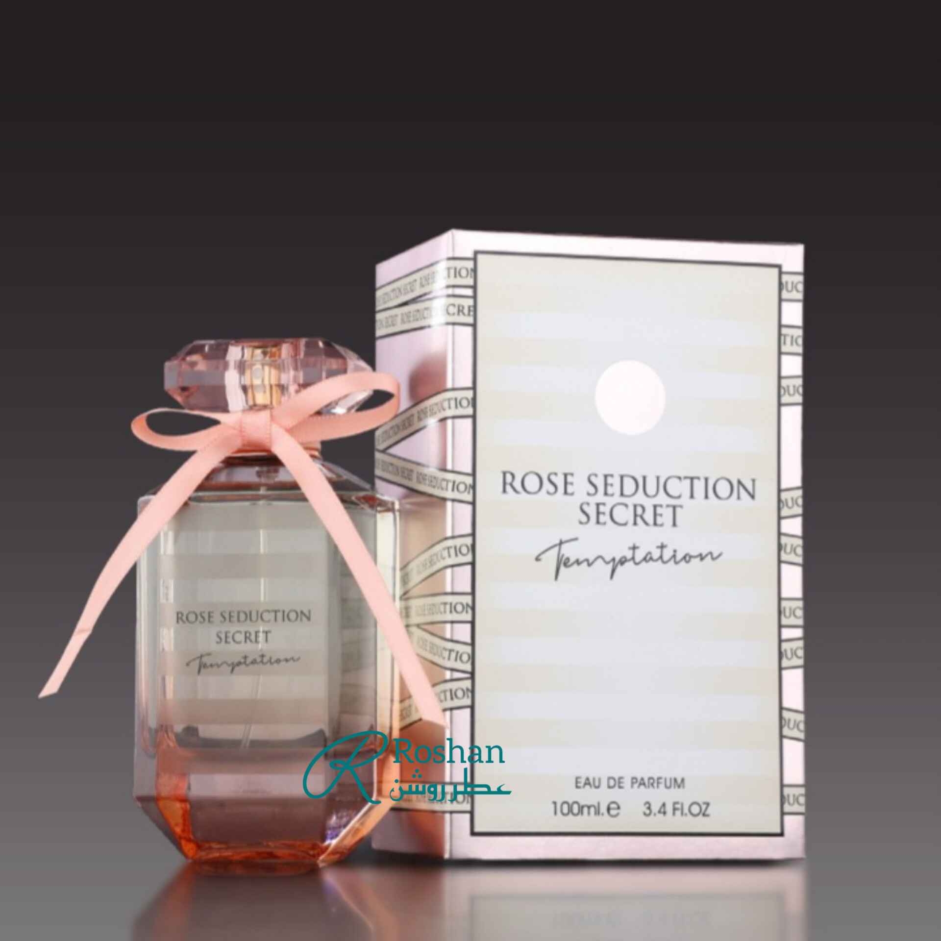 ادکلن Temperature شرکت فرگرانس ورلد ، نسخه مشابه و مقرون به صرفه عطر Victoria secret paris - زنانه - ۱۰۰ میل - رایحه گرم