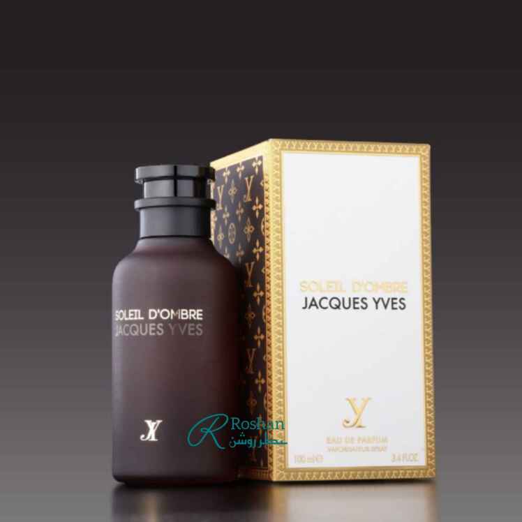 ادکلن Soleil d'ombre شرکت فرگرانس ورلد ، نسخه مشابه و مقرون به صرفه عطر ombre nomade - مردانه - رایحه گرم و شیرین