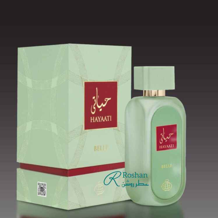 ادکلن حیاتی بی آ او شرکت فرگرانس ورلد هطری مقرون به صرفه - مردانه - رایحه گرم و تازه - ۱۰۰ میل