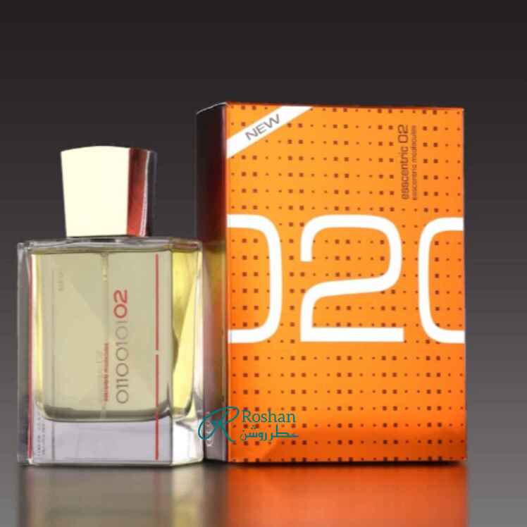 ادکلن مولکول ۰۲۰ شرکت فرگرانس ورلد ، مقرون به صرفه- ۱۰۰ میل - مردانه - رایحه تلخ