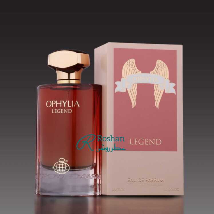 ادکلن ophylia legend شرکت فرگرانس ورلد ، نسخه مشابه و مقرون به صرفه عطر olmpya - زنانه - رایحه گرم و شیرین 
