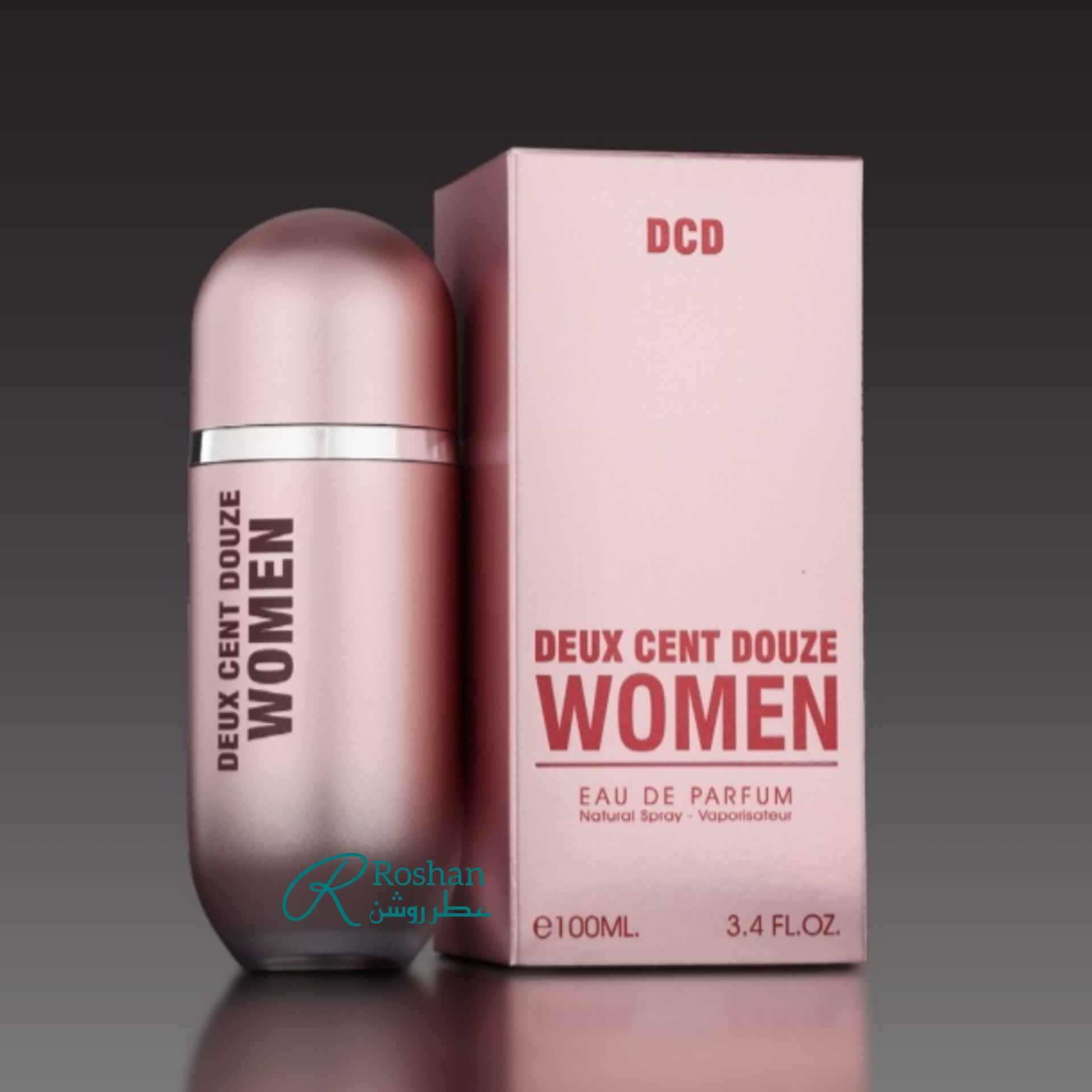  ادکلن deux cent douze women شرکت فرگرانس ورلد - ۱۰۰ میل - زنانه - رایحه گرم و خنک 