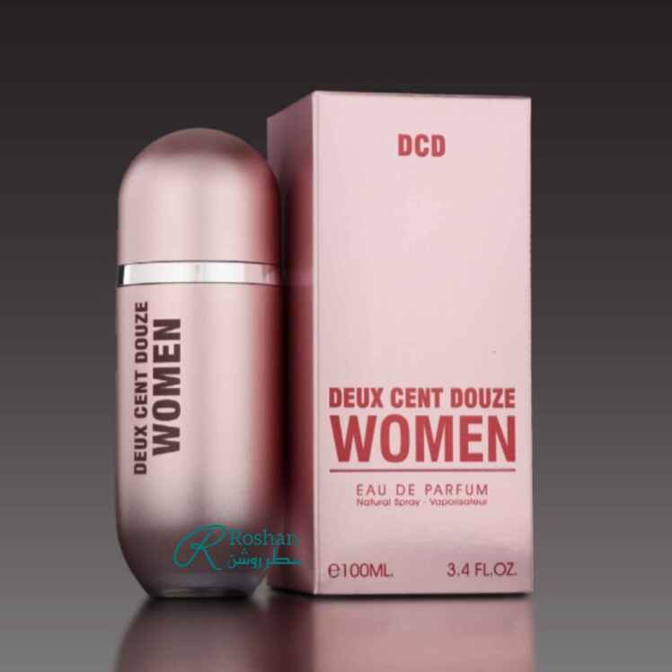 ادکلن deux cent douze women شرکت فرگرانس ورلد - ۱۰۰ میل - زنانه - رایحه گرم و خنک
