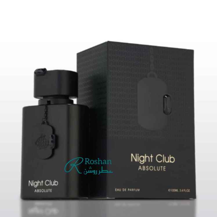 ادکلن night club absolute شرکت فرگرانس ورلد - نسخه مشابه و مقرون به صرفه عطر creed absolute - مردانه - رایحه تلخ و گرم