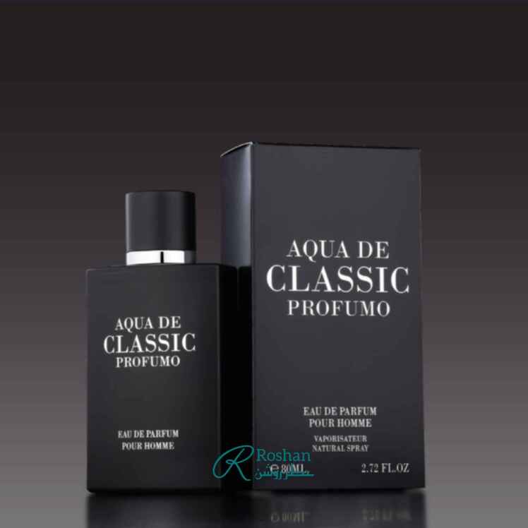ادکلن aqua de classic شرکت فرگرانس ورلد، مقرون به صرفه است - رایحه خنک - ۱۰۰ میل - مردانه