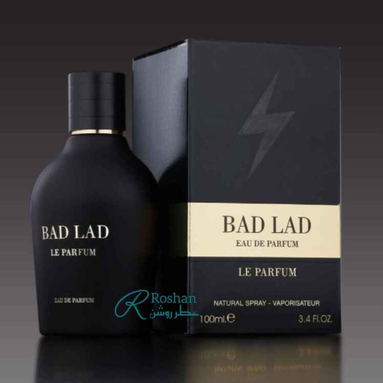 ادکلن bad lad شرکت فرگرانس ورلد ، نسخه مقرون به صرفه و مشابه عطر bad boy Karolina- مردانه - ۱۰۰ میل - رایحه گرم 