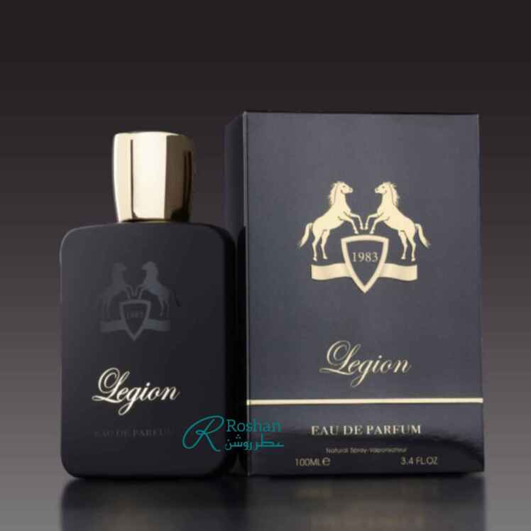 ادکلن legion شرکت فرگرانس ورلد ، نسخه مشابه و مقرون به صرفه عطر Marly ogan - رایحه تلخ - ۱۰۰ میل - مردانه