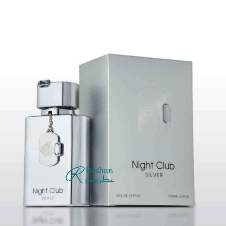 ادکلن night club silver شرکت فرگرانس ورلد ، نسخه مشابه و مقرون به صرفه عطر creed silver mountain - زنانه - رایحه خنک