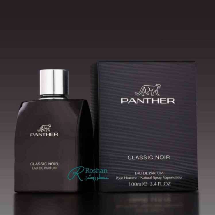 ادکلن panther شرکت فرگرانس ورلد ، نسخه مشابه و مقرون به صرفه عطر jaguar - مردانه - رایحه تلخ و گرم - ۱۰۰ میل