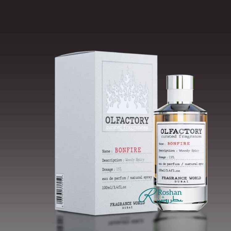 ادکلن olfactory شرکت فرگرانس ورلد - رایحه گرم و شیرین - مردانه - ۱۰۰ میل