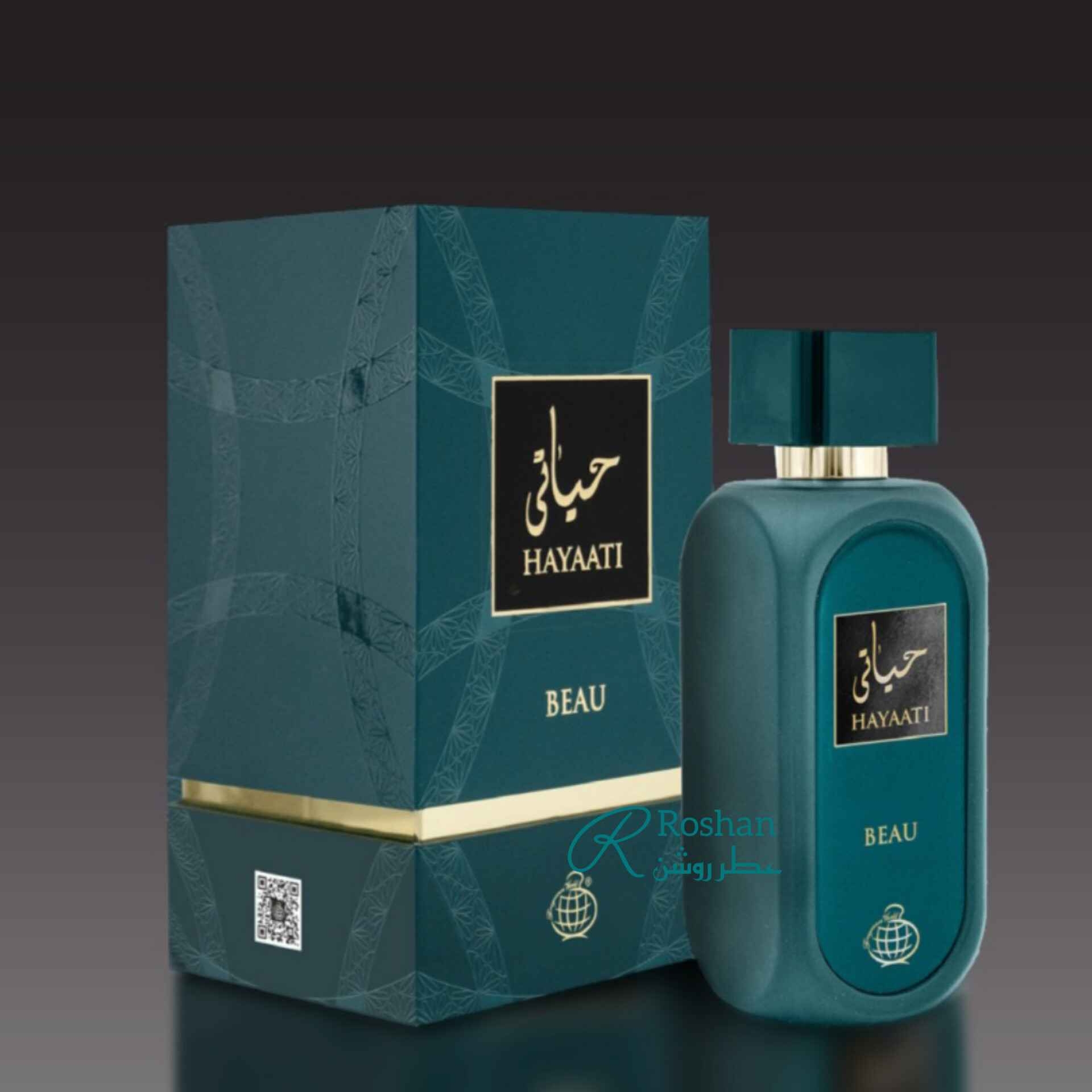  ادکلن حیاتی بله شرکت فرگرانس ورلد عطر مقرون به صرفه - ۱۰۰ میل - رایحه تازه و دریایی - مردانه 