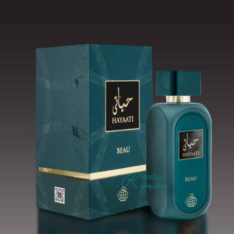 ادکلن حیاتی بله شرکت فرگرانس ورلد عطر مقرون به صرفه - ۱۰۰ میل - رایحه تازه و دریایی - مردانه