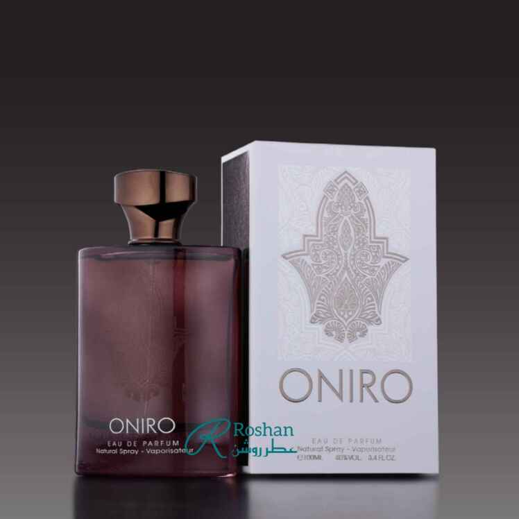 ادکلن oniro شرکت فرگرانس ورلد - مقرون به صرفه - مردانه - ۱۰۰ میل - رایحه تلخ و خنک