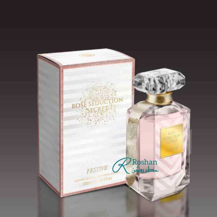 ادکلن festive شرکت فرگرانس ورلد ، نسخه مشابه. مقرون به صرفه عطر celebration - زنانه - ۱۰۰ میل - رایحه گلی - گرم