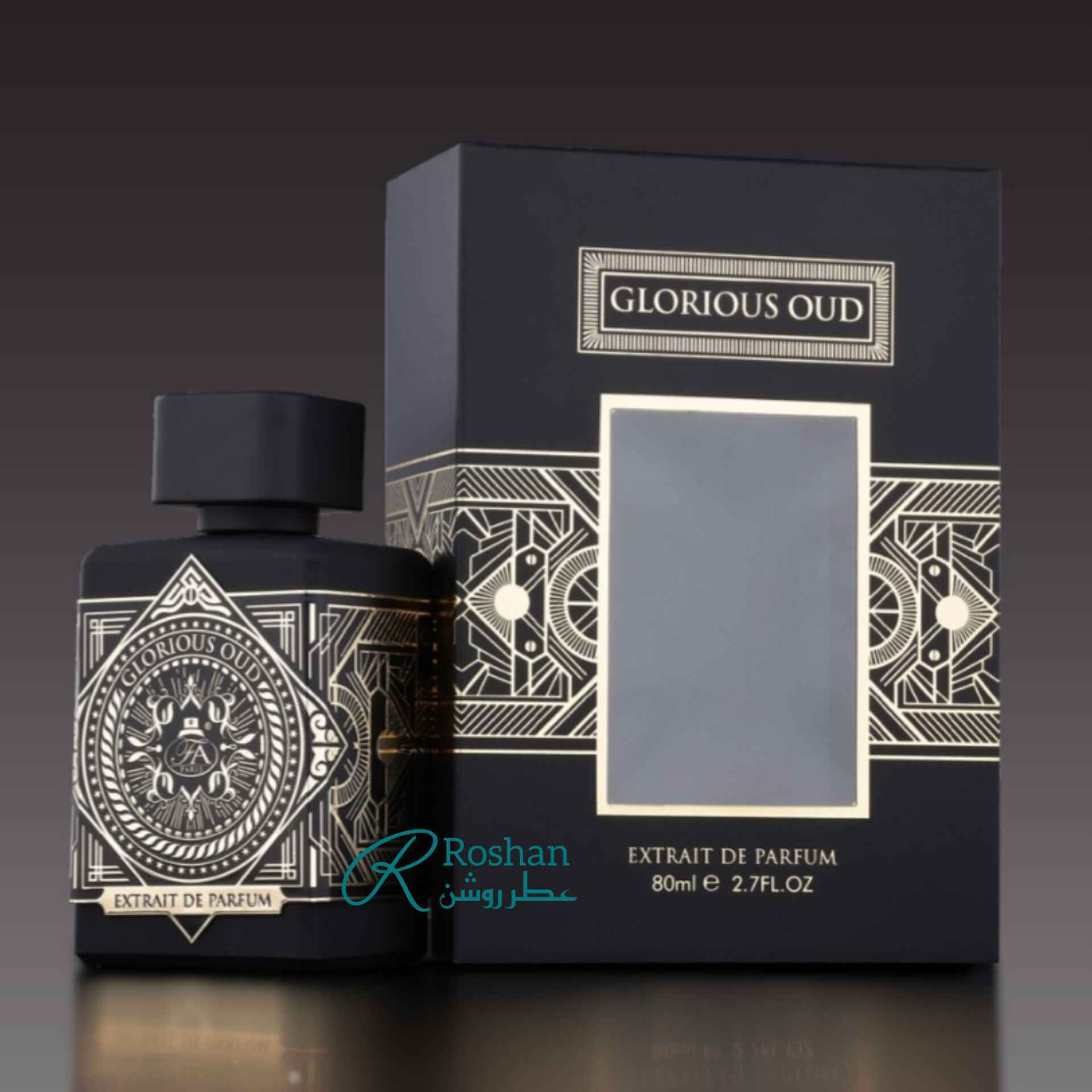 ادکلن glorious oud شرکت فرگرانس ورلد - مردانه - ۱۰۰ میل - رایحه گرم و عودی - مقرون به صرفه