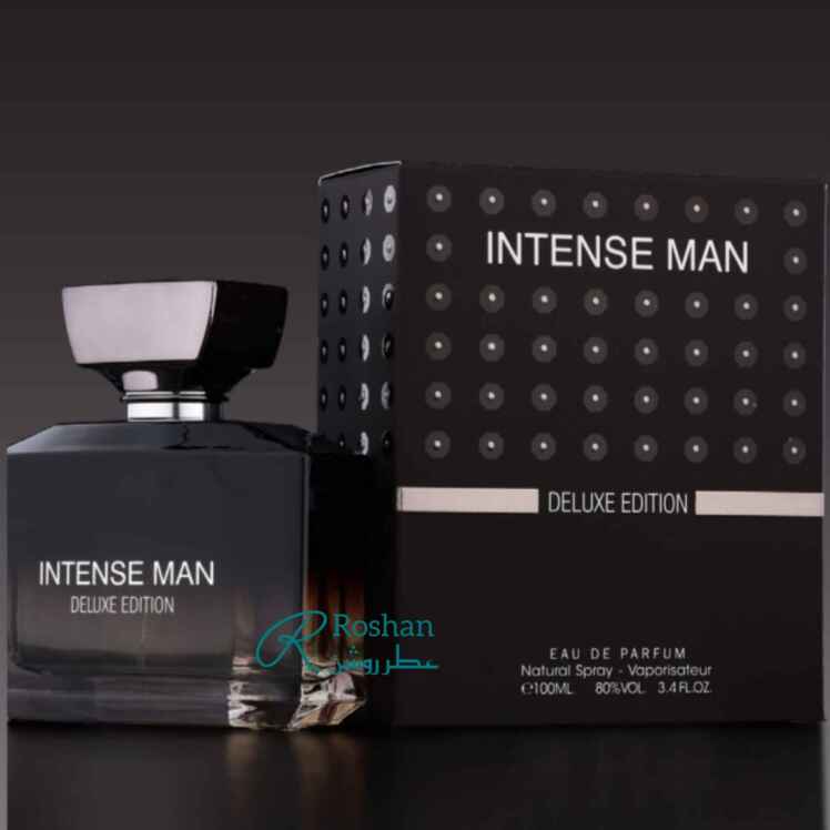 ادکلن intense man شرکت فرگرانس ورلد، نسخه مقرون به صرفه و مشابه عطر Iforia Calvin Klein - مردانه - رایحه گرم و آروماتیک