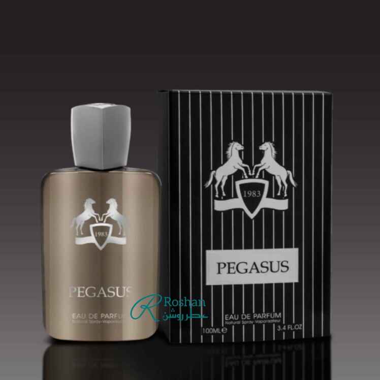 ادکلن Pegasus شرکت فرگرانس ورلد، مقرون به صرفه است - ۱۰۰ میل - مردانه - رایحه خنک و تلخ