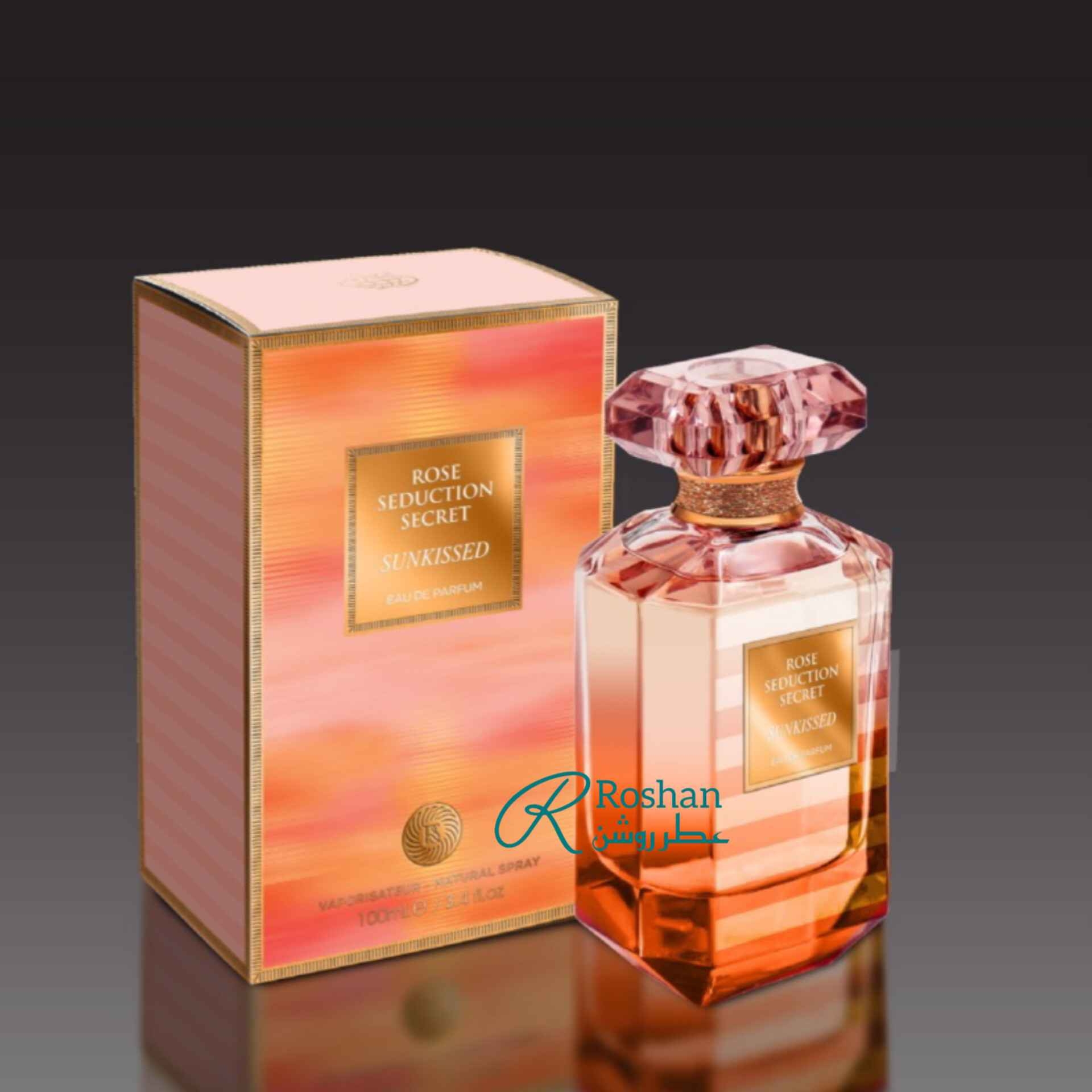 ادکلن sun-kissed شرکت فرگرانس ورلد ، نسخه مقرون به صرفه - زنانه - ۱۰۰ میل - گرم و شیرین