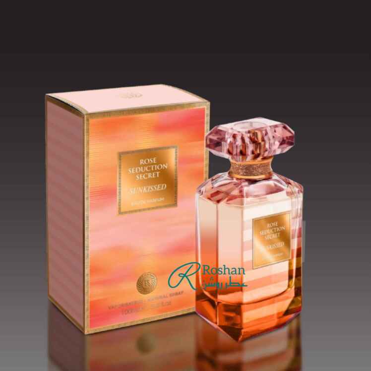 ادکلن sun-kissed شرکت فرگرانس ورلد ، نسخه مقرون به صرفه - زنانه - ۱۰۰ میل - گرم و شیرین 