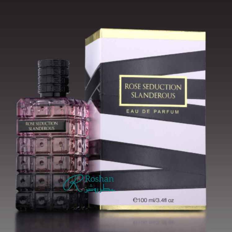 ادکلن slanderous شرکت فرگرانس ورلد ، نسخه مقرون به صرفه و مشابه عطر scandalous - زنانه - گلی و میوه ای و شیرین - ۱۰۰ میل