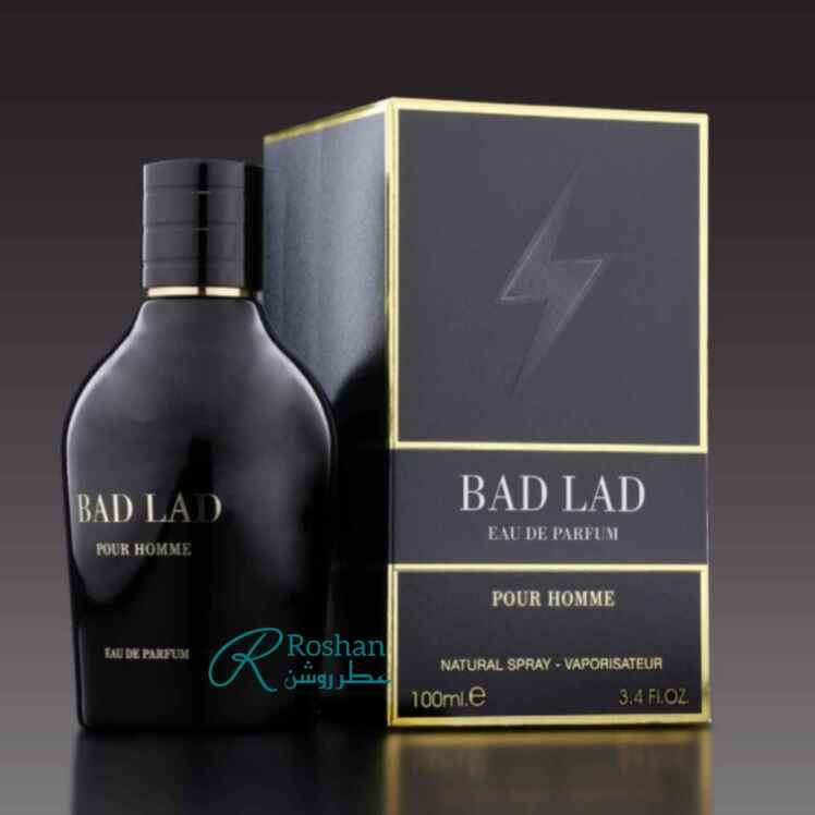 ادکلن bad lad شرکت فرگرانس ورلد ، نسخه مقرون به صرفه و مشابه عطر bad boy Karolina - مردانه - رایحه گرم - ۱۰۰ میل