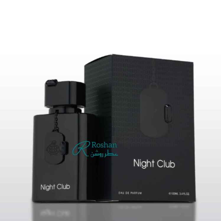 ادکلن night club شرکت فرگرانس ورلد - نسخه مشابه و مقرون به صرفه عطر creed aventos - مردانه - رایحه تلخ و خنک - ۱۰۰ میل